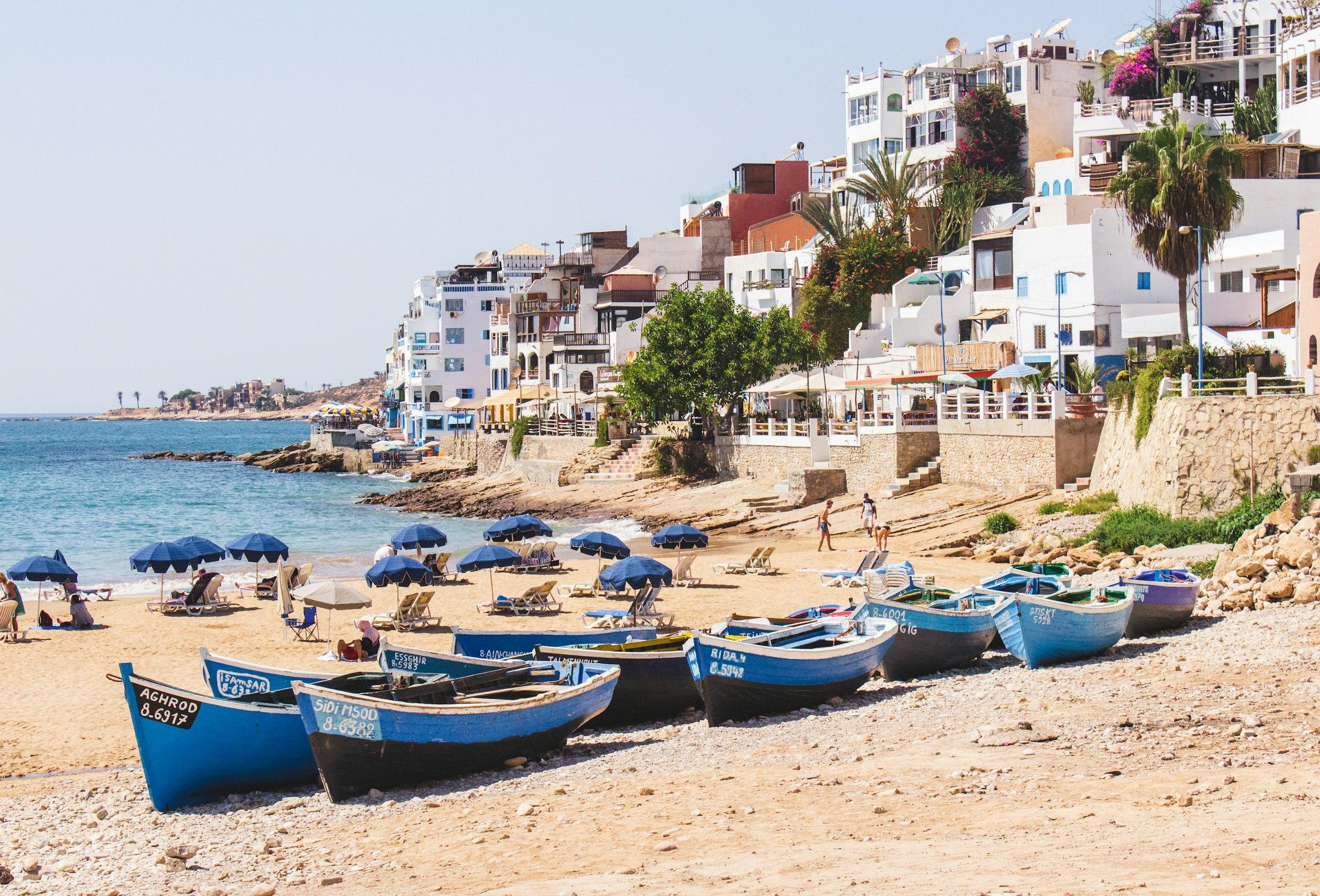 Taghazout, Morocco